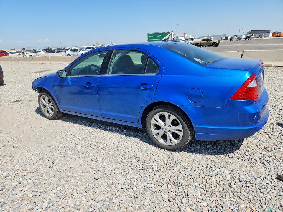 Photo 2 from auction – 2012 FORD FUSION with VIN 3FAHP0HG7CR110294