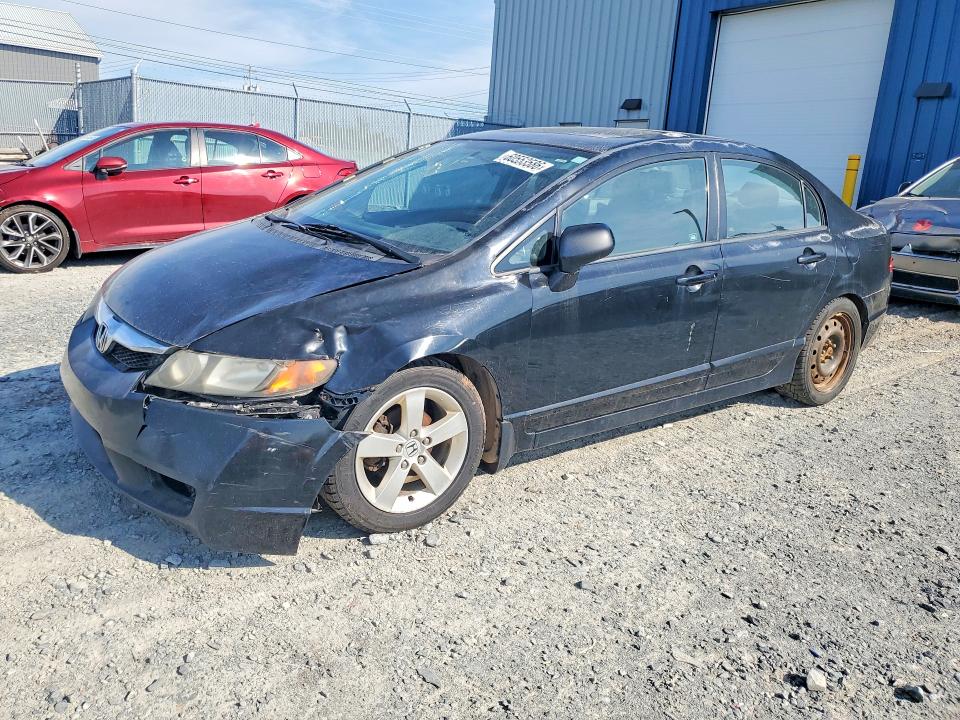 HONDA CIVIC 2011 with VIN 2HGFA1F63BH005024 - Photo from auction