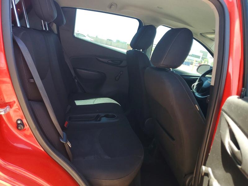 Photo 10 from auction – 2017 CHEVROLET SPARK with VIN KL8CB6SA8HC722688