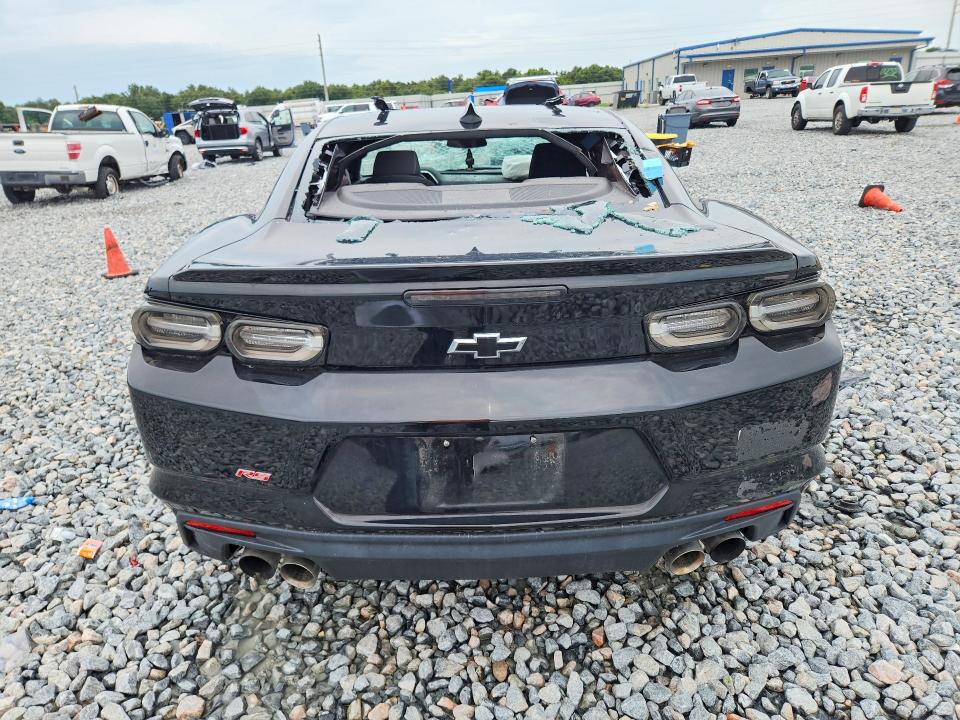 Photo 6 from auction – 2022 CHEVROLET CAMARO with VIN 1G1FF1R76N0131805