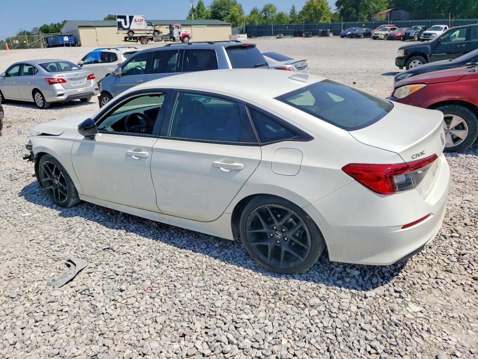 Снимка 2 от търг – 2022 HONDA CIVIC с VIN 2HGFE2F58NH610503