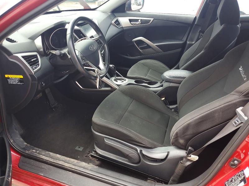 Photo 7 from auction – 2017 HYUNDAI VELOSTER with VIN KMHTC6AD4HU306840