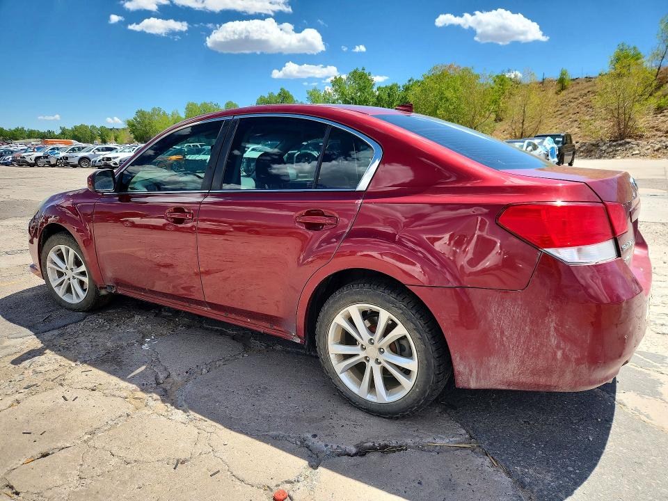 Photo 2 from auction – 2014 SUBARU LEGACY with VIN 4S3BMCC62E3012834
