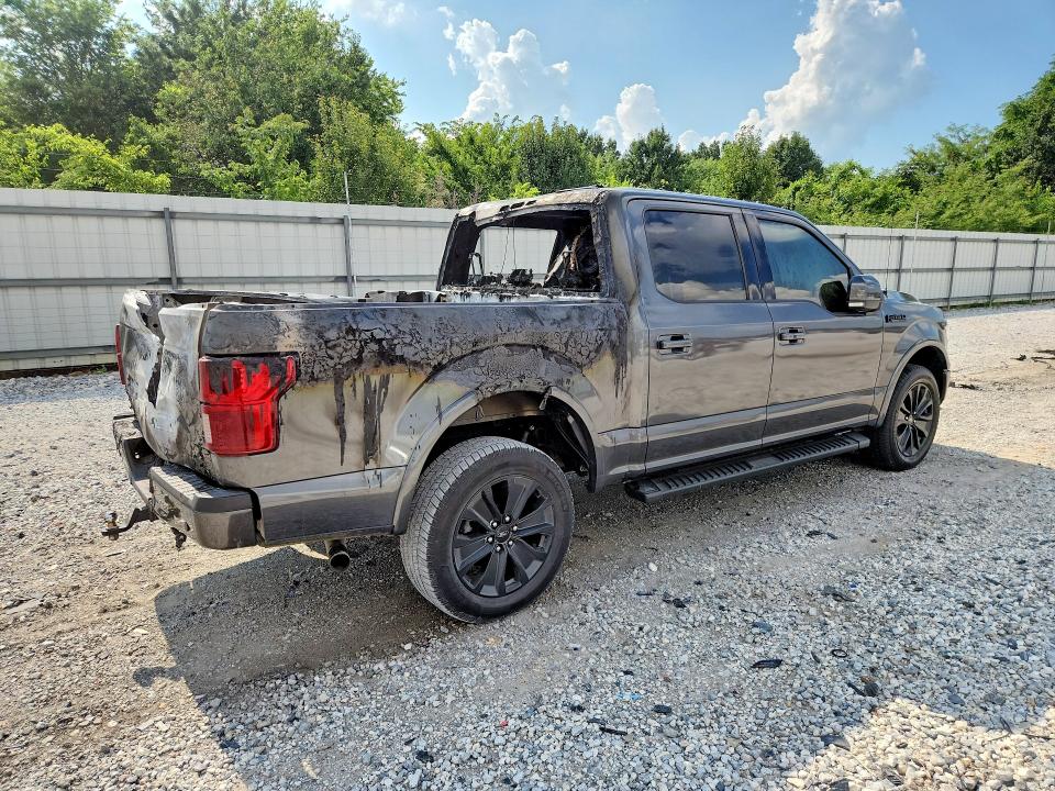 Photo 3 from auction – 2020 FORD F150 with VIN 1FTEW1E54LFA68365
