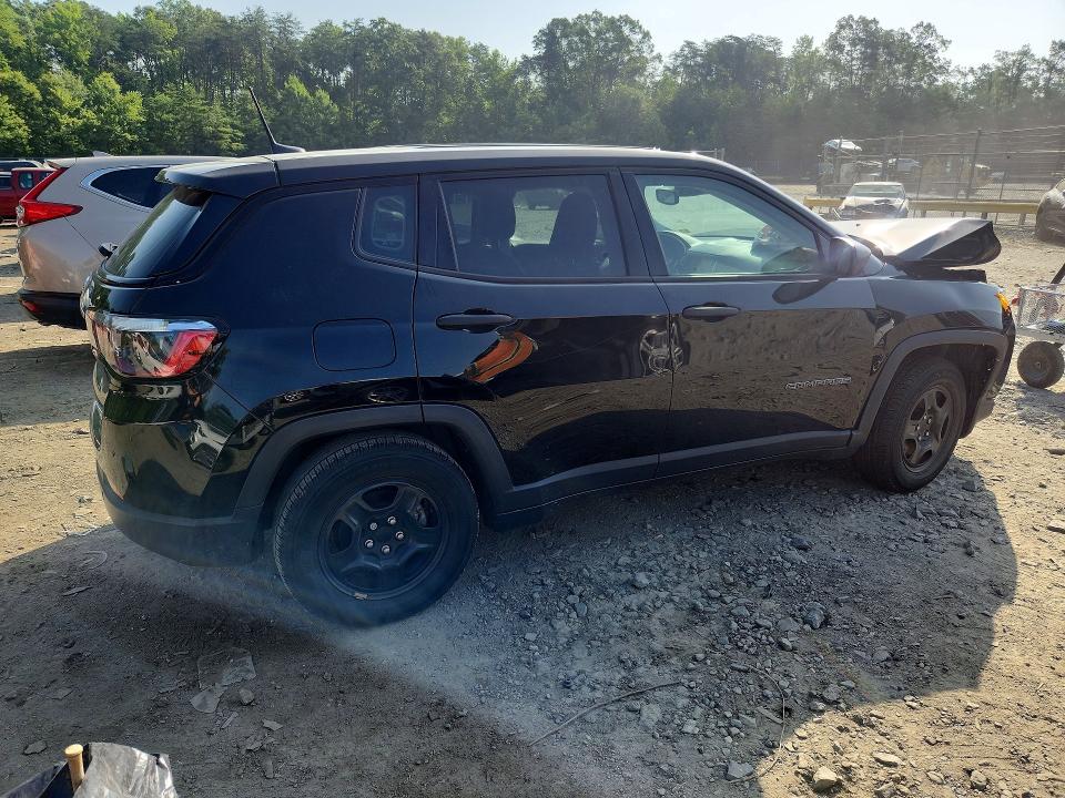 Foto 3 de la subasta – 2021 JEEP COMPASS con VIN 3C4NJCAB0MT514265