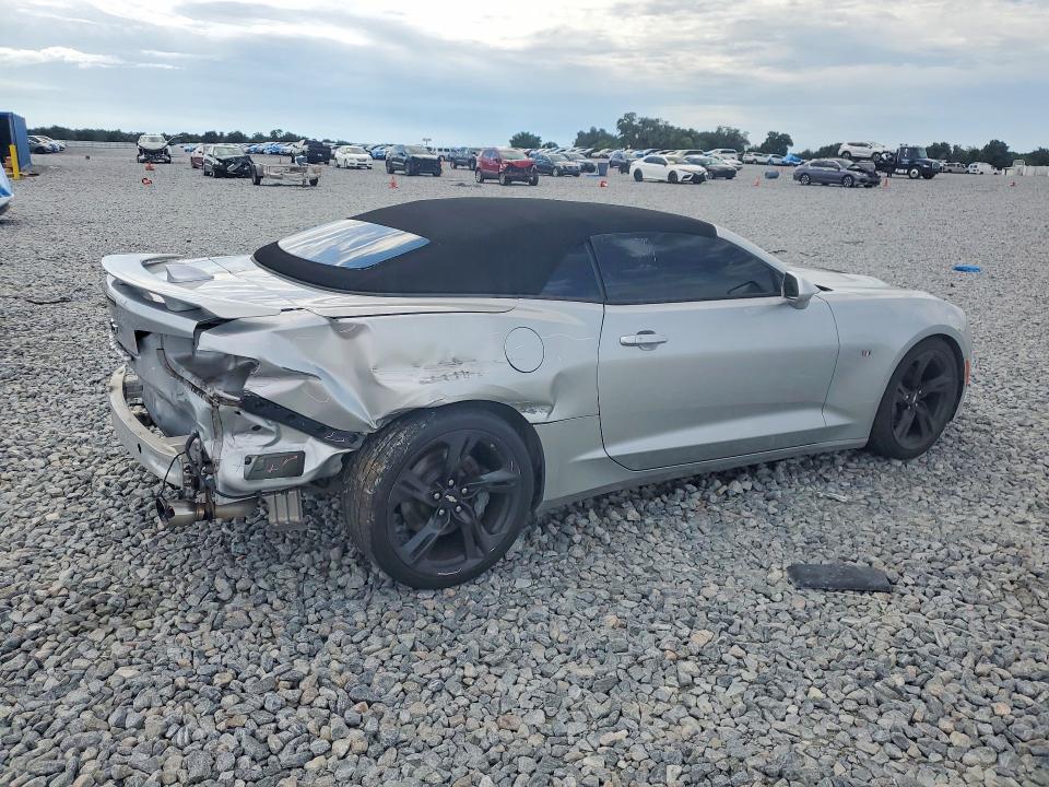 Photo 3 from auction – 2019 CHEVROLET CAMARO with VIN 1G1FH3D72K0122897