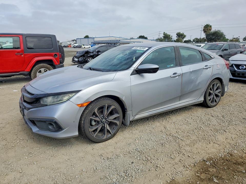 صورة رقم 1 من المزاد - 2019 HONDA CIVIC مع VIN 2HGFC2F81KH593376