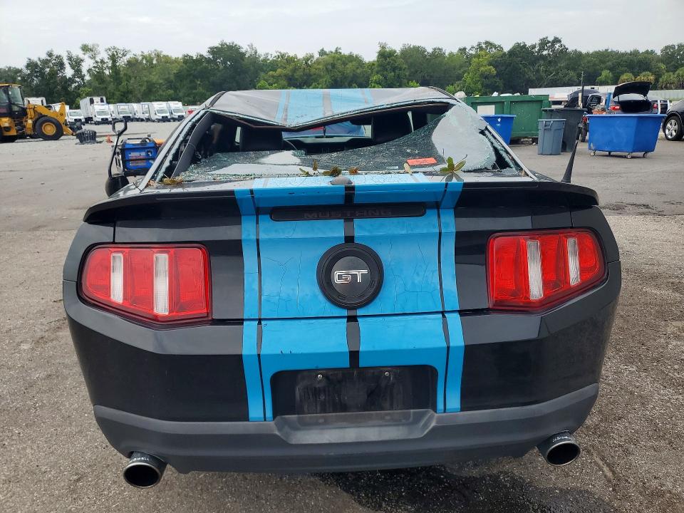 Photo 6 from auction – 2010 FORD MUSTANG with VIN 1ZVBP8CH8A5142795