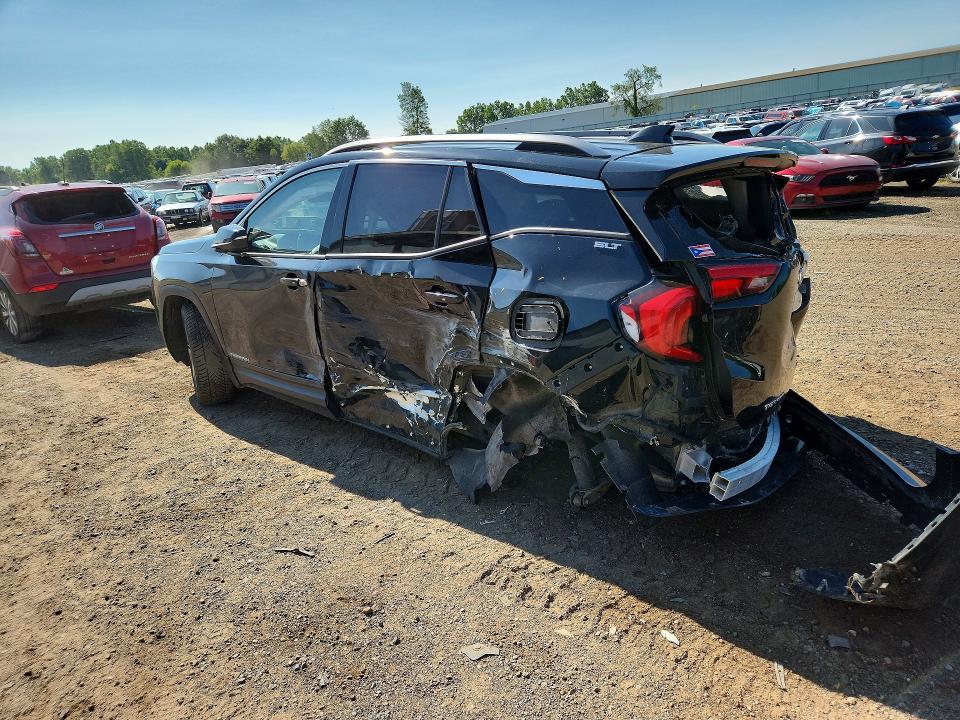 Photo 2 from auction – 2020 GMC TERRAIN with VIN 3GKALVEV8LL267086