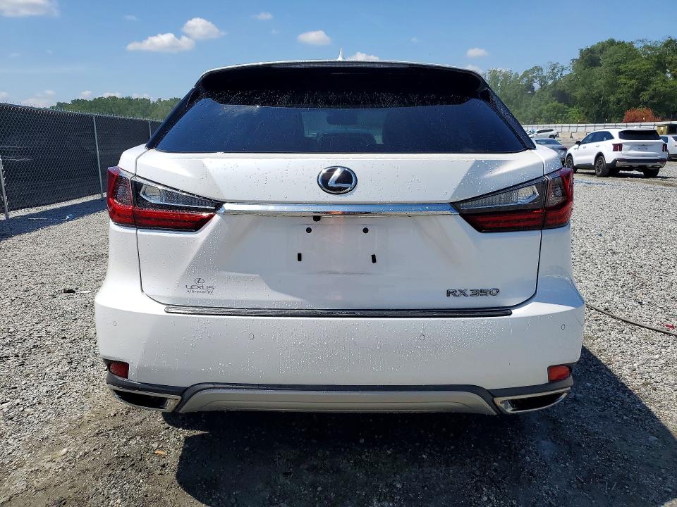 Photo 6 from auction – 2021 LEXUS RX with VIN 2T2HZMDA1MC266539