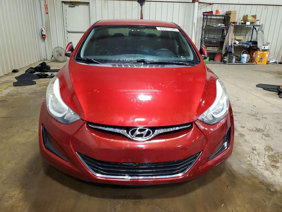 Photo 5 from auction – 2014 HYUNDAI ELANTRA with VIN 5NPDH4AE2EH544974
