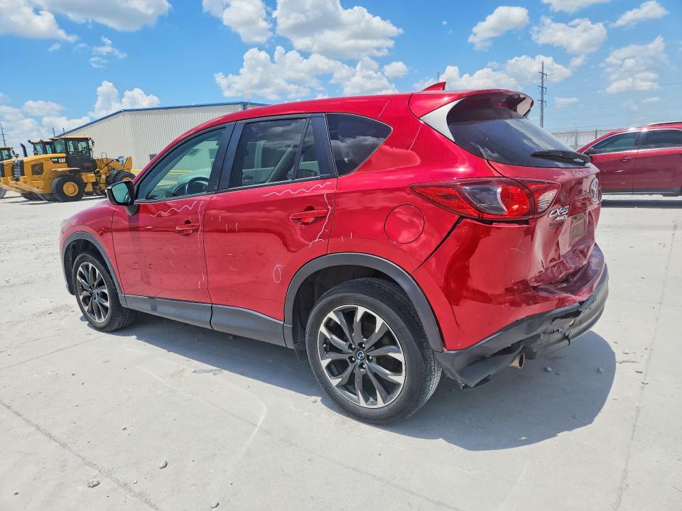 Photo 2 from auction – 2016 MAZDA CX-5 with VIN JM3KE4DY9G0739757