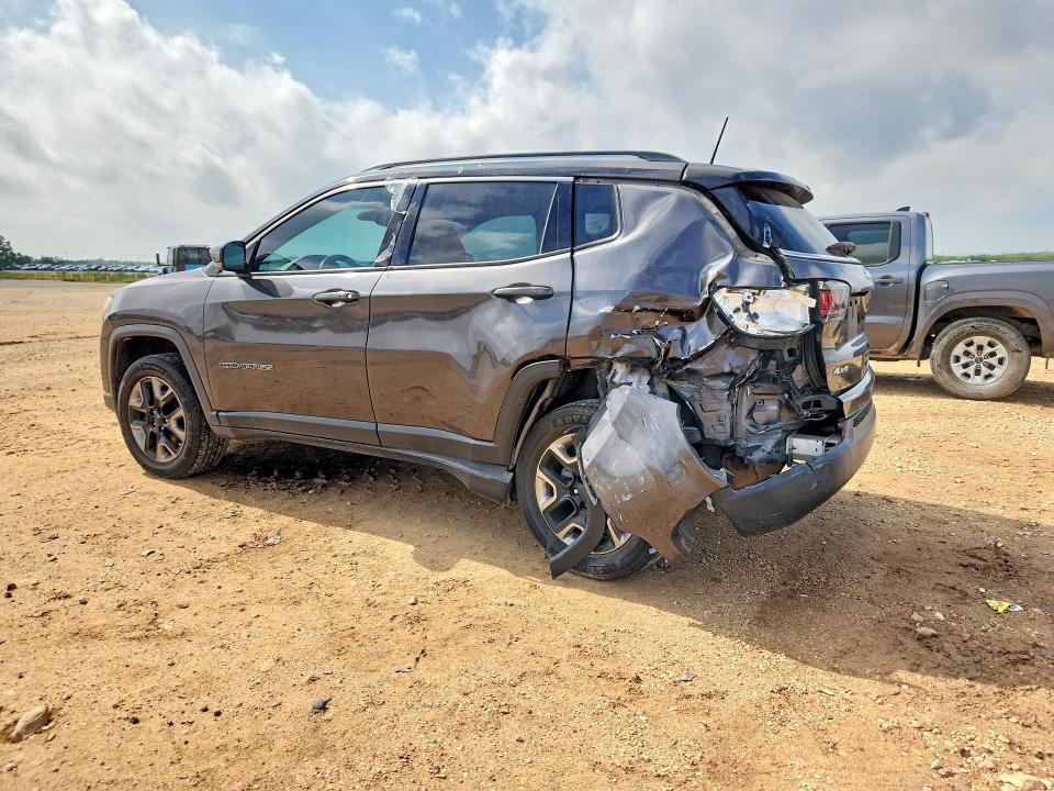Photo 2 from auction – 2018 JEEP COMPASS with VIN 3C4NJDCB5JT337601