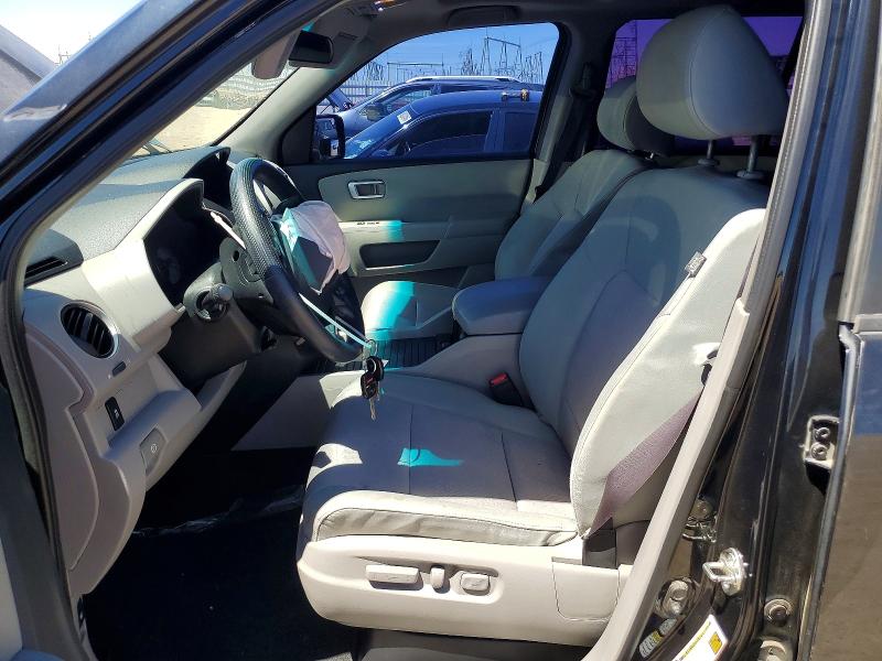 Photo 7 from auction – 2015 HONDA PILOT with VIN 5FNYF3H37FB027675