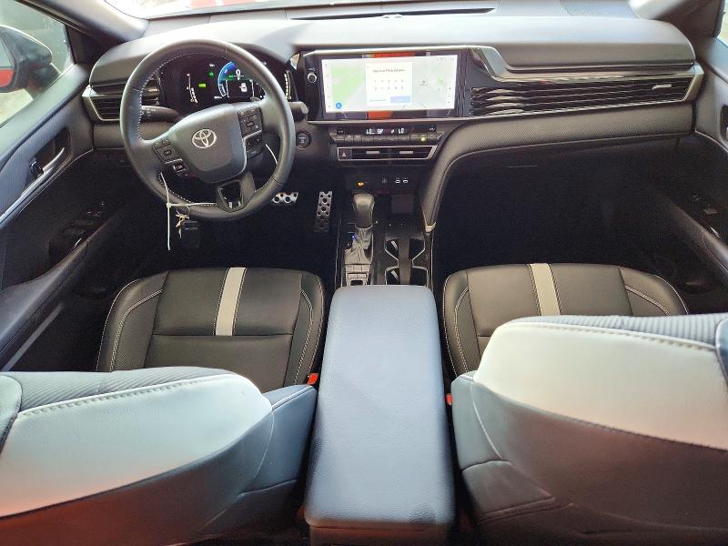 Photo 8 from auction – 2025 TOYOTA CAMRY with VIN 4T1DAACK0SU101905