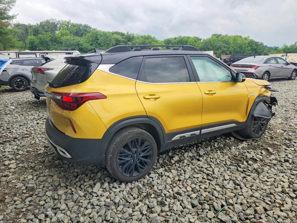 Photo 3 from auction – 2023 KIA SELTOS with VIN KNDEUCA21P7350119