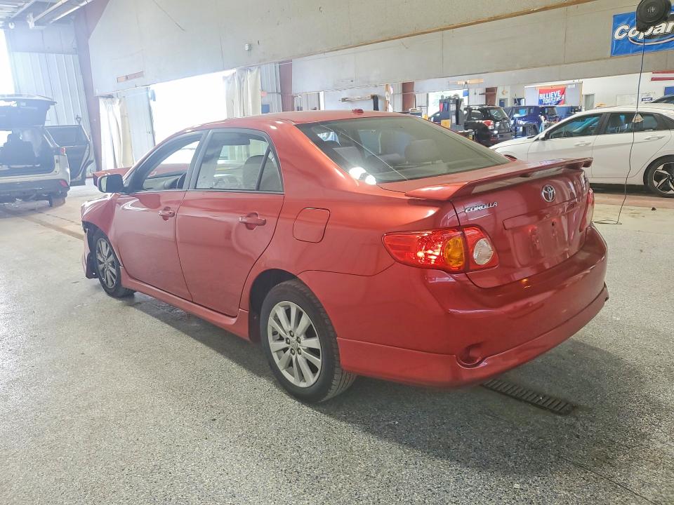 Photo 2 from auction – 2010 TOYOTA COROLLA with VIN 1NXBU4EE0AZ357130