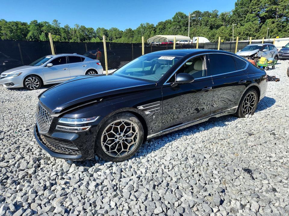2021 GENESIS G80 - Търг №62271716