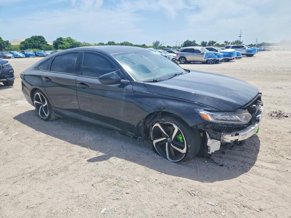Photo 4 from auction – 2020 HONDA ACCORD with VIN 1HGCV2F36LA010771