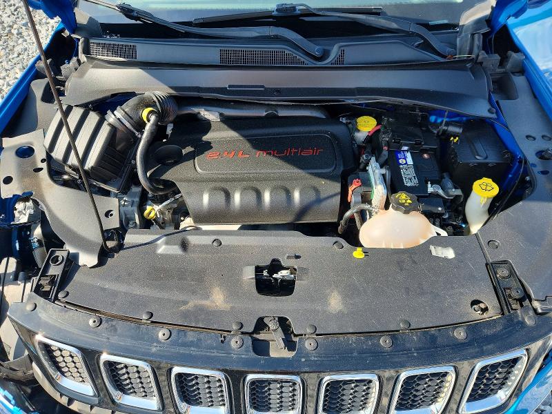 Photo 11 from auction – 2018 JEEP COMPASS with VIN 3C4NJCBBXJT461939