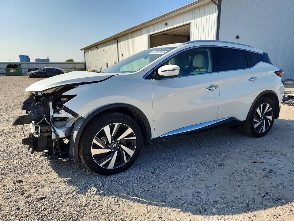 2022 NISSAN MURANO - Търг №61883346