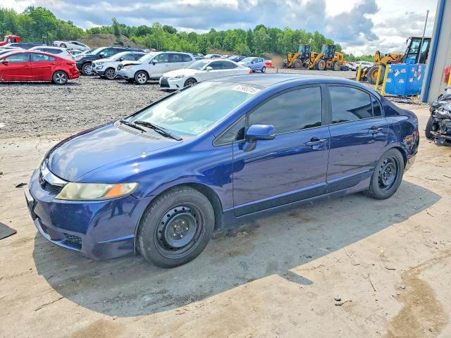 HONDA CIVIC 2011 with VIN 19XFA1F53BE025159 - Photo from auction