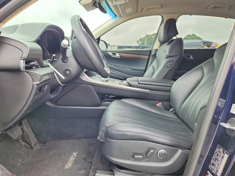 Photo 7 from auction – 2024 GENESIS GV80 with VIN KMUHBDSB0RU209129