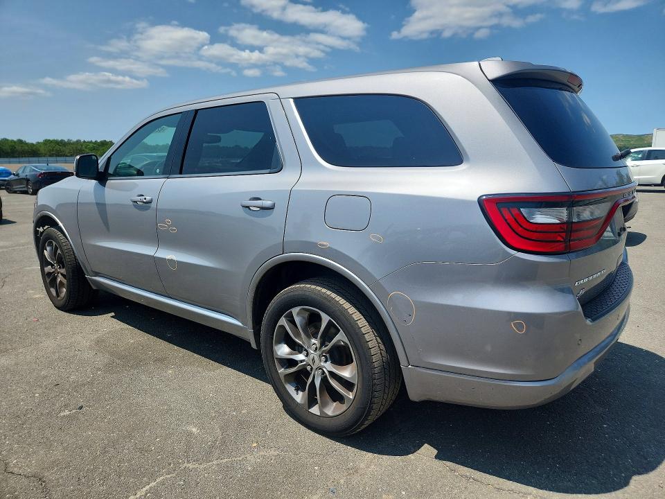 Photo 2 from auction – 2019 DODGE DURANGO with VIN 1C4RDJDG9KC722643
