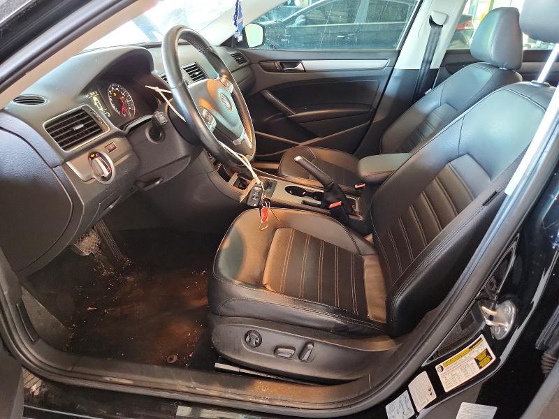 Photo 7 from auction – 2015 VOLKSWAGEN PASSAT with VIN 1VWBT7A37FC040324