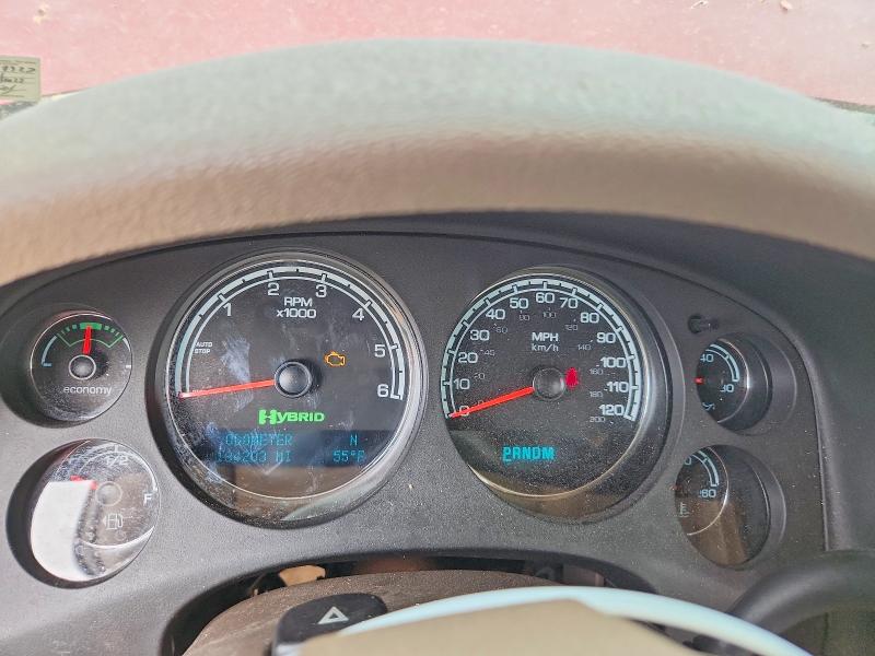 Photo 9 from auction – 2010 CHEVROLET TAHOE with VIN 1GNUKDDJ7AR279327