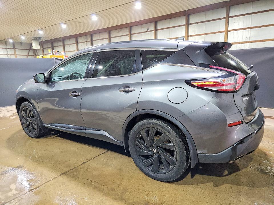 Снимка 2 от търг – 2018 NISSAN MURANO с VIN 5N1AZ2MH6JN199013