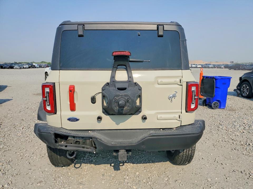 Photo 6 from auction – 2022 FORD BRONCO with VIN 1FMEE5DH7NLB58678