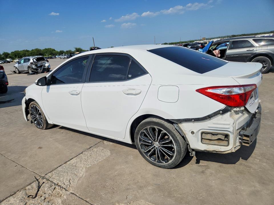 Photo 2 from auction – 2014 TOYOTA COROLLA with VIN 2T1BURHE6EC141203