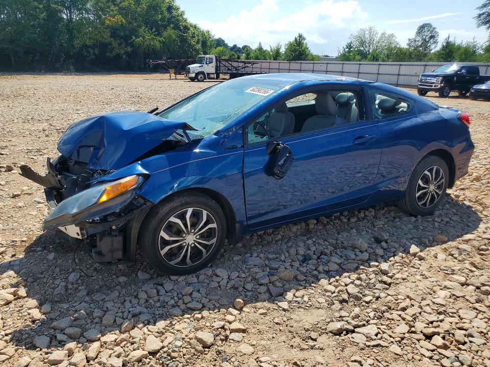 Photo 1 from auction – 2014 HONDA CIVIC with VIN 2HGFG3B52EH524920
