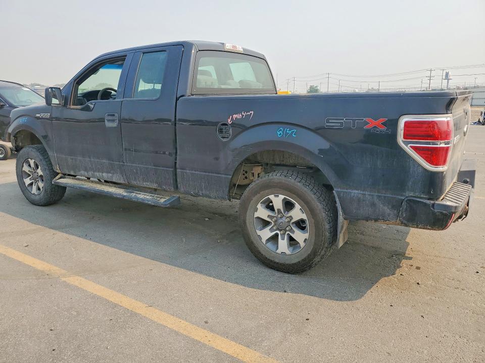 Photo 2 from auction – 2013 FORD F150 with VIN 1FTFX1EF6DFC88635