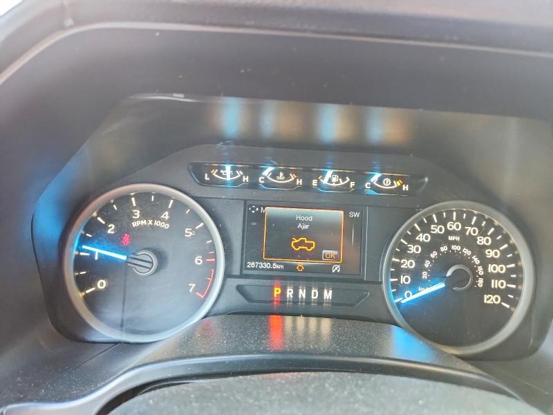 Photo 9 from auction – 2018 FORD F150 with VIN 1FTFW1E59JKF45512