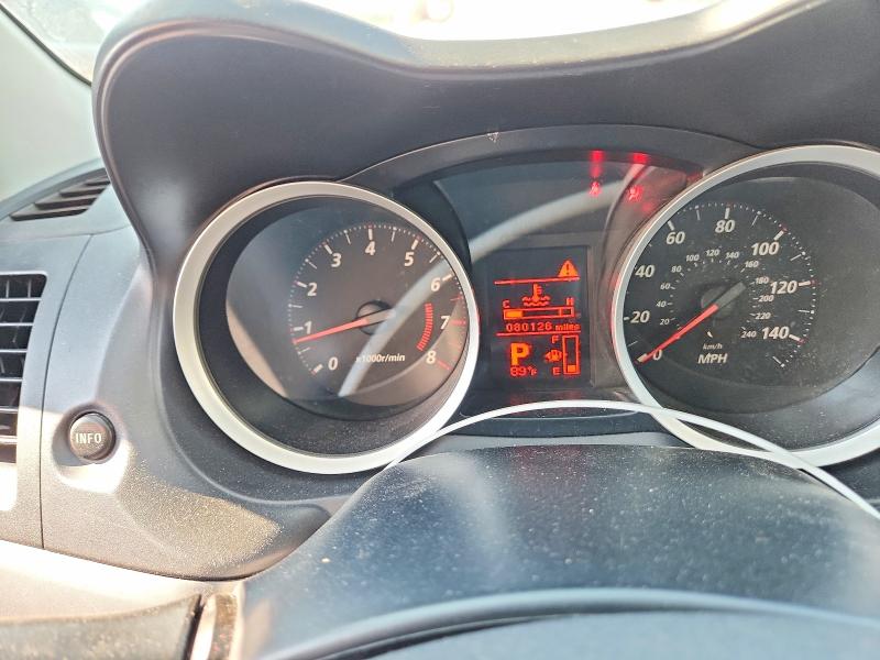 Photo 9 from auction – 2011 MITSUBISHI LANCER with VIN JA32U2FU9BU034208