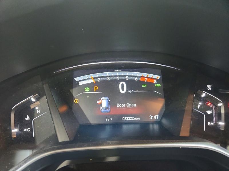 Photo 9 from auction – 2019 HONDA CR-V with VIN 2HKRW2H86KH609384