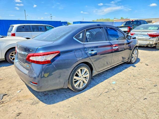 Photo 3 from auction – 2013 NISSAN SENTRA with VIN 3N1AB7AP4DL730671