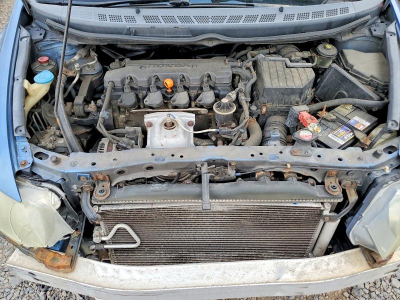 Photo 11 from auction – 2008 HONDA CIVIC with VIN 1HGFA16888L047976