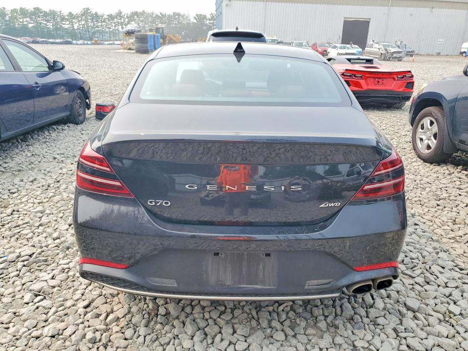 Photo 6 from auction – 2023 GENESIS G70 with VIN KMTG34TA3PU135351