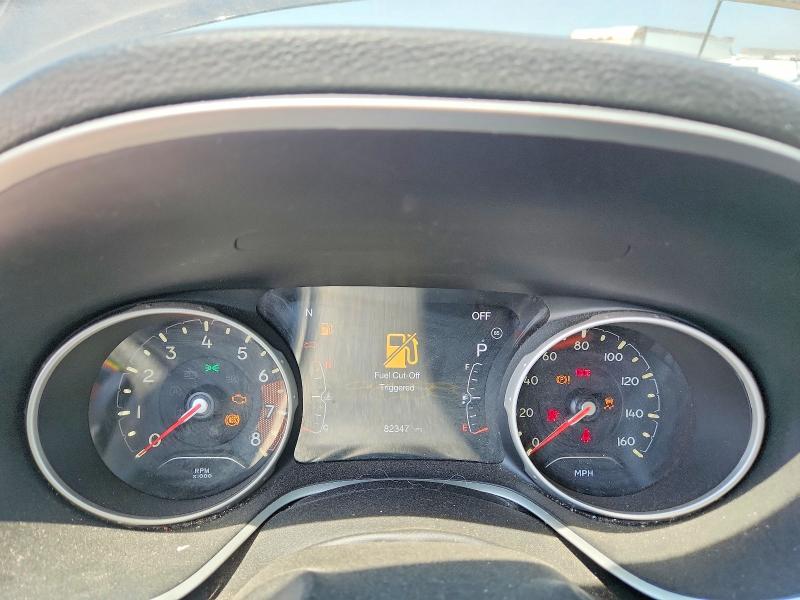 Photo 9 from auction – 2020 JEEP COMPASS with VIN 3C4NJDCB2LT185358