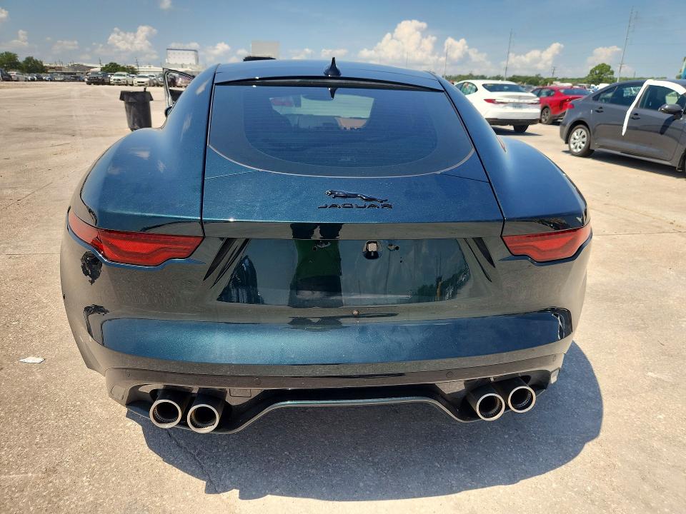 Photo 6 from auction – 2024 JAGUAR F-TYPE with VIN SAJDF1EE0RCK87105