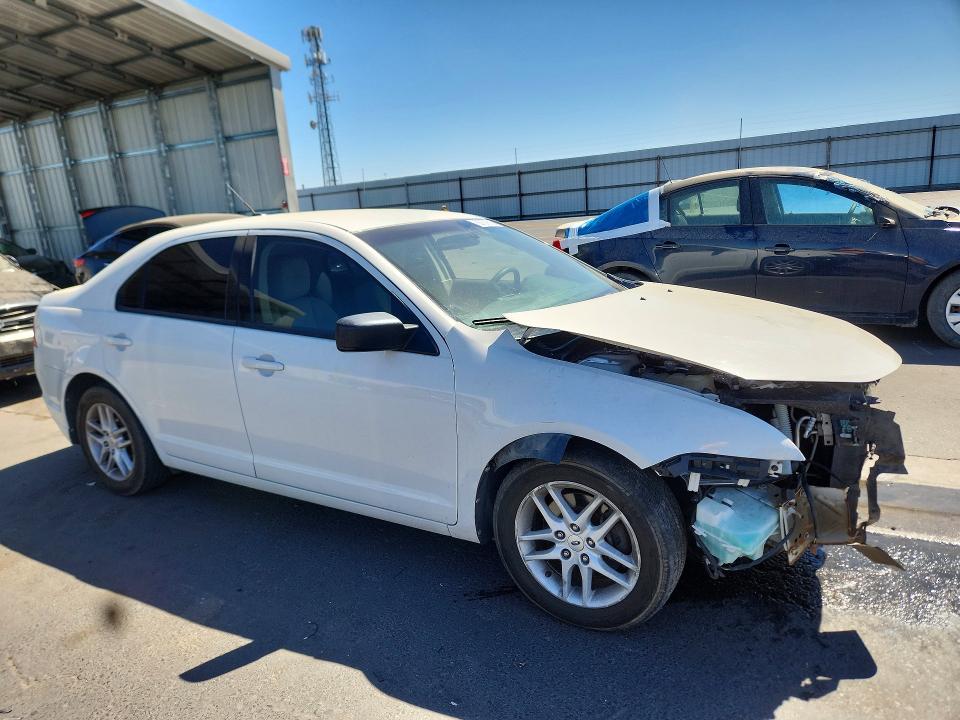Photo 4 from auction – 2010 FORD FUSION with VIN 3FAHP0GA9AR209032
