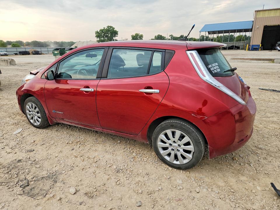 Photo 2 from auction – 2014 NISSAN LEAF with VIN 1N4AZ0CP1EC337985