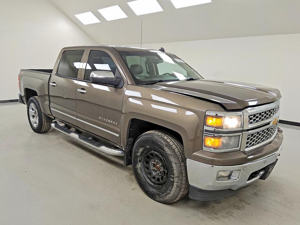 Photo 4 from auction – 2014 CHEVROLET SILVERADO with VIN 3GCUKSEC3EG497946