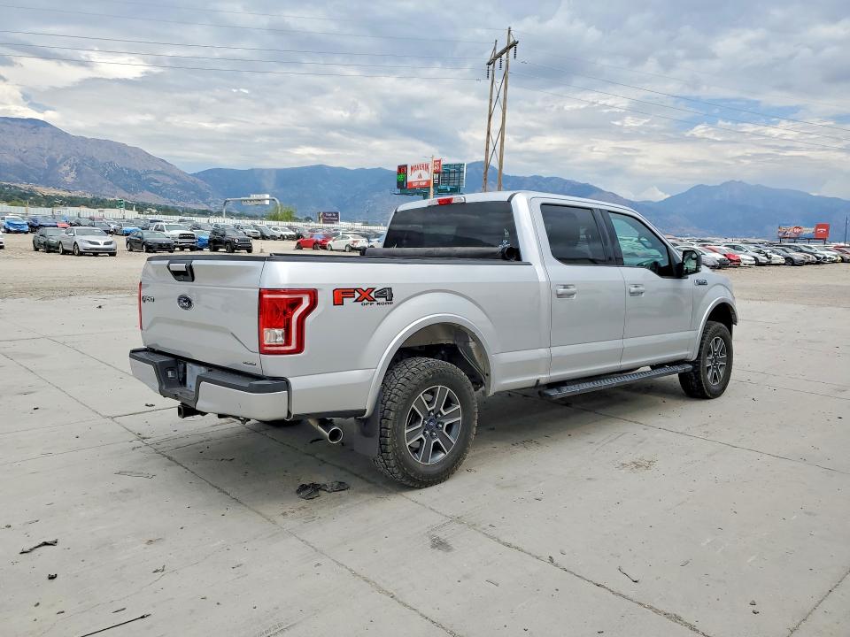 Photo 3 from auction – 2016 FORD F150 with VIN 1FTFW1EF1GKF50009