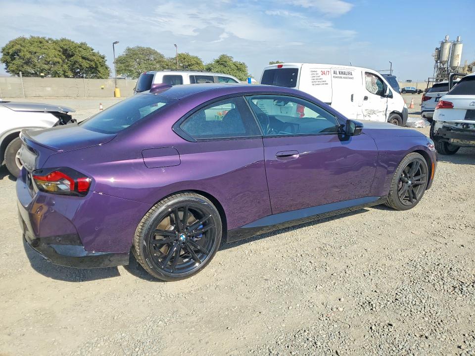 Photo 3 from auction – 2022 BMW M240XI with VIN 3MW53CM02N8C61584
