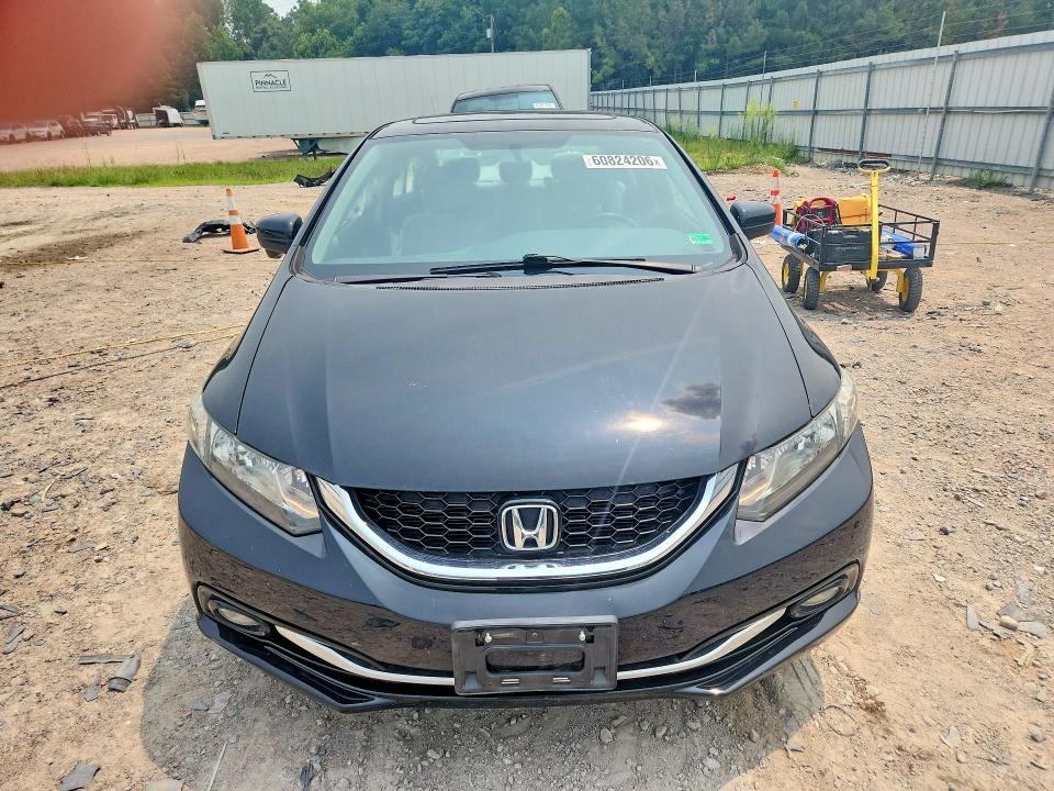 Photo 5 from auction – 2015 HONDA CIVIC with VIN 2HGFB2F92FH506117