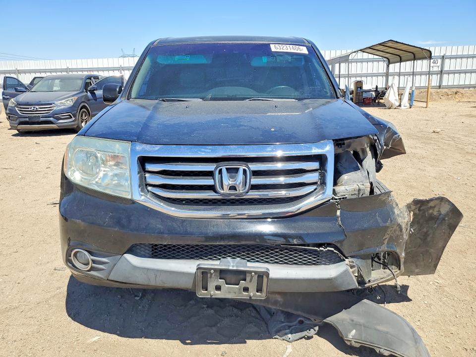 Photo 5 from auction – 2015 HONDA PILOT with VIN 5FNYF3H37FB027675